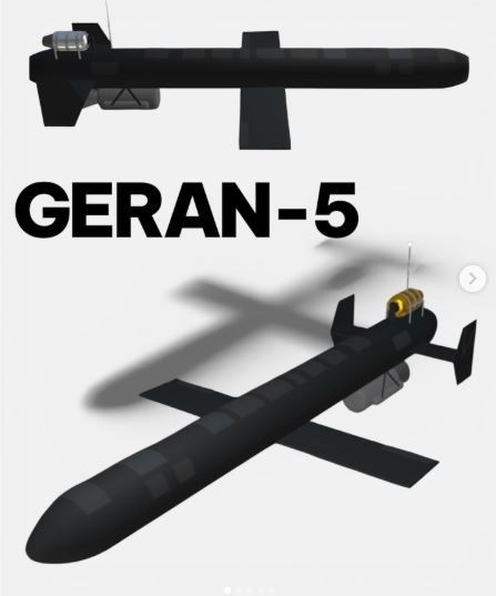 Ngoài ra, các nhà phân tích Mỹ chỉ ra rằng, Nga có thể đã thiết lập một dây chuyền sản xuất trong nước cho loại UAV này. ISW nhấn mạnh rằng, phiên bản UAV Geran-5 với nhiều cải tiến này, sẽ “tàn phá” hoàn toàn hệ thống phòng không của Ukraine. Hơn nữa, UAV mới này sẽ gây ra mối đe dọa nghiêm trọng đối với các UAV đánh chặn và máy bay chiến đấu bay thấp của Ukraine.