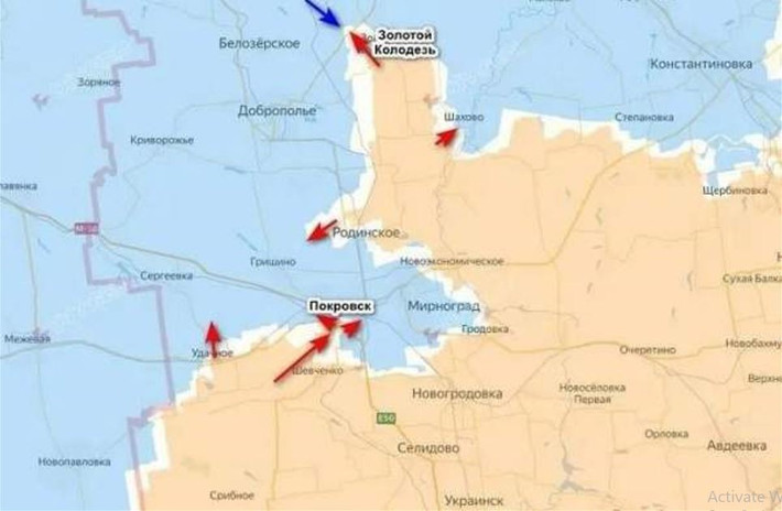 Bước đột phá tại Dobropolye (phía bắc thành phố Pokrovsk), cùng với việc tiến vào tỉnh Dnipropetrovsk, đã đánh dấu đỉnh cao của chiến dịch mùa hè của quân đội Nga (RFAF) trong năm nay. Để chuẩn bị cho chiến dịch mùa thu, RFAF đã tung quân mới, bao gồm cả lính thủy đánh bộ. Thời tiết thuận lợi cho các hoạt động chiến đấu ở miền Đông Ukraine vẫn còn khoảng một tháng rưỡi nữa, trước khi bước sang những cơn mưa chuyển mùa và gió lạnh.