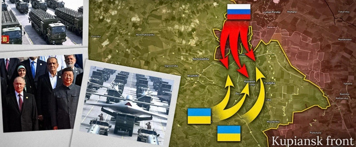 Theo kênh Readovka, RFAF đang quyết tâm chiếm toàn bộ khu vực phía bắc Kupyansk, buộc quân Ukraine buộc phải rút lui về tuyến phòng thủ dự bị. Cụ thể, AFU bắt đầu rút khỏi vị trí của họ trong khu công nghiệp ở đông bắc Kupyansk, do ở bờ bên kia sông Oskol, quân Nga đã xâm nhập sâu vào tuyến phòng thủ của quân Ukraine.