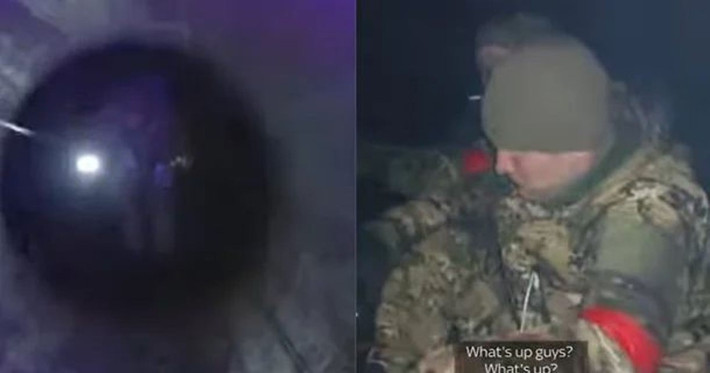 Theo kênh Readovka, quân Nga một lần nữa sử dụng thành công chiến thuật “độn thổ” tại Pokrovsk, khi các nhóm xung kích nhỏ của RFAF đang tích cực sử dụng hệ thống đường ống, cống ngầm ở Pokrovsk, len lỏi qua các đường ống dẫn nhiệt để bí mật tiếp cận hàng loạt vị trí của quân Ukraine, tiến hành các cuộc tấn công bất ngờ.