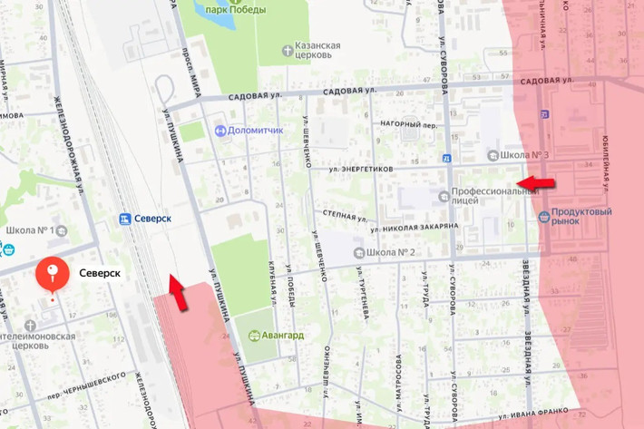 Trang Military Review đưa tin, Quân đội Nga (RFAF) vừa giành được thắng lợi mới trên hướng mặt trận Seversk (Siversk). Vào ngày 5/11, quân Nga đã tiến vào ranh giới thành phố Siversk, kiểm soát khu vực chợ thực phẩm ở phía đông thành phố.