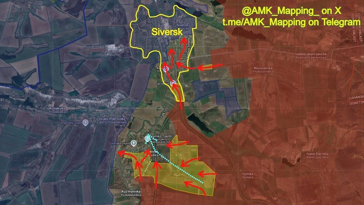 Trên những mặt trận khốc liệt của cuộc xung đột Nga-Ukraine, kết quả của mỗi trận đánh đều thu hút sự chú ý trên toàn thế giới. Mới đây, Seversk (Siversk), một chiến dịch then chốt, không chỉ làm thay đổi tình hình chiến trường cục bộ, mà còn tác động sâu sắc đến toàn bộ cuộc xung đột ở vùng Donbass, đã kết thúc và trở thành một bước ngoặt trong cuộc xung đột Nga-Ukraine.