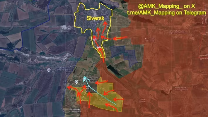 Trên những mặt trận khốc liệt của cuộc xung đột Nga-Ukraine, kết quả của mỗi trận đánh đều thu hút sự chú ý trên toàn thế giới. Mới đây, Seversk (Siversk), một chiến dịch then chốt, không chỉ làm thay đổi tình hình chiến trường cục bộ, mà còn tác động sâu sắc đến toàn bộ cuộc xung đột ở vùng Donbass, đã kết thúc và trở thành một bước ngoặt trong cuộc xung đột Nga-Ukraine.