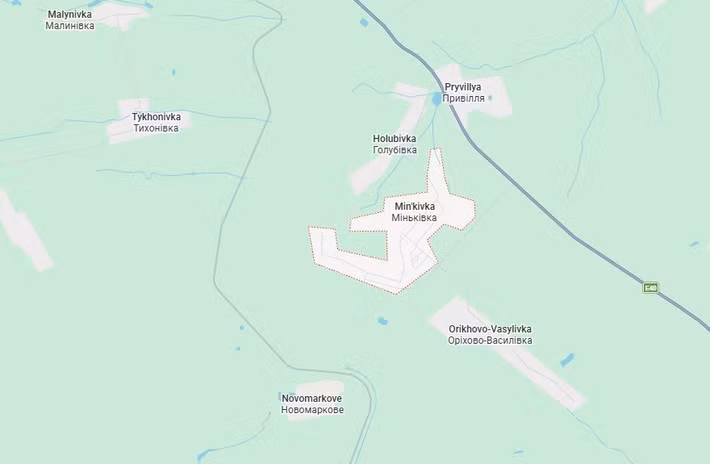 ISW cũng cho biết, trước đó RFAF có thể cũng đã chiếm được Orikhovo-Vasilivka (phía đông nam Minkivka). Vào ngày 4/2, Bộ Quốc phòng Nga tuyên bố rằng, RFAF đã chiếm được ngôi làng Stepanivka (phía tây nam Konstantinovka).