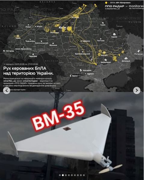 Mối đe dọa này cho thấy nhu cầu cấp thiết của Ukraine về các hệ thống phòng thủ điểm, nhất là các hệ thống pháo phòng không tự động và tên lửa tầm thấp, để bảo vệ cơ sở hạ tầng trọng yếu. Nếu Ukraine chỉ dựa vào các hệ thống tác chiến điện tử, khó có thể ngăn chặn các cuộc tấn công tầm xa này.