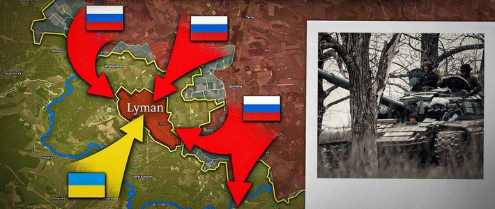 Trang Military Review cho biết, các đơn vị thuộc Cụm quân phía Nam của Quân đội Nga (RFAF) tiếp tục tấn công theo hướng Lyman (Nga gọi là Krasny Liman). Hiện tại, RFAF đã đánh bật được quân Ukraine khỏi một cứ điểm lớn gần sân bay cũ ở phía đông Lyman và chiếm được một trường học ở ngoại ô phía đông nam thành phố.