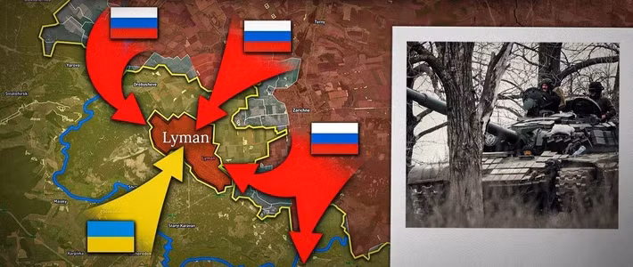 Kênh RVvoenkory cho biết, giao tranh vẫn tiếp diễn để giành các cứ điểm dọc theo trục đường Lyman-Yampol. Hiện RFAF đã kiểm soát hoàn toàn Yampol, khu vực rừng rậm phía nam làng, và một khu vực gần sông Seversky Donets.