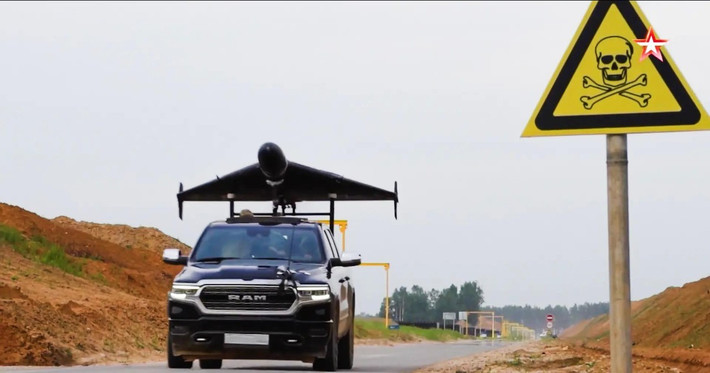 Các đơn vị trang bị UAV Gerans của RFAF, cũng đã bắt đầu sử dụng phương pháp phóng UAV Gerans từ xe bán tải và các bệ phóng di động khác, tạo ra các phương pháp phóng linh hoạt và nhanh chóng. Với hàng loạt cải tiến, UAV Geranium của Nga thực sự là vũ khí gây kinh hoàng cho lực lượng phòng không Ukraine.