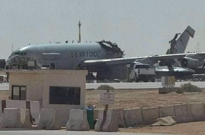 Tóm lại, cả bốn tên lửa đạn đạo do Iran phóng ngày hôm đó đều trúng căn cứ không quân Prince Sultan. Tên lửa đầu tiên rơi chính xác xuống khu vực đường băng trống trải, phá hủy hoặc làm hư hại gần 10 máy bay KC-135 (về lý thuyết, vị trí này sẽ chịu thiệt hại nặng nề nhất, do đó Iran tập trung giám sát và báo cáo khu vực này).