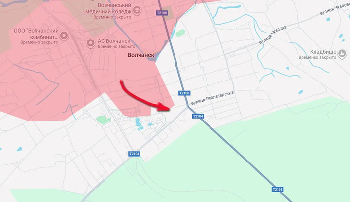 Trong khi cuộc tiến công của quân Nga ở Kupyansk đã giúp tiêu diệt lực lượng AFU còn lại ở phía nam thành phố, nơi tình hình của quân Ukraine đang trở nên vô cùng nguy cấp. Tại Vovchansk, quân Nga đã đến được đường cao tốc Rubezhansky, dẫn đến Stary Saltov và Kharkov.