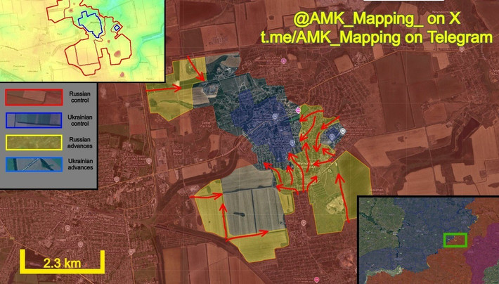 Việc chia vòng vây lớn thành các vùng nhỏ hơn, đồng nghĩa với việc giảm mạnh khả năng chiến đấu của quân Ukraine phòng thủ, vì các đơn vị AFU bị cắt đứt khỏi một số kho tiếp tế. Tuy nhiên, kinh nghiệm từ các cuộc xung đột trong quá khứ cho thấy rằng khi một cụm quân bị bao vây, toàn bộ hệ thống hậu cần sẽ bị quân Nga bóp nghẹt.