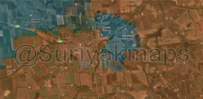 Trang Military Review của Nga cho biết, các đơn vị tấn công thuộc Cụm quân Trung tâm của Quân đội Nga (RFAF), đã đạt được những tiến triển đáng kể ở phía nam khu đô thị Myrnohrad và quận Zapadnyi của thành phố Pokrovsk. Quân đội Ukraine (AFU) đang phải rút lui dưới áp lực về phía trung tâm khu đô thị Pokrovsk và không thể thoát khỏi vòng vây.