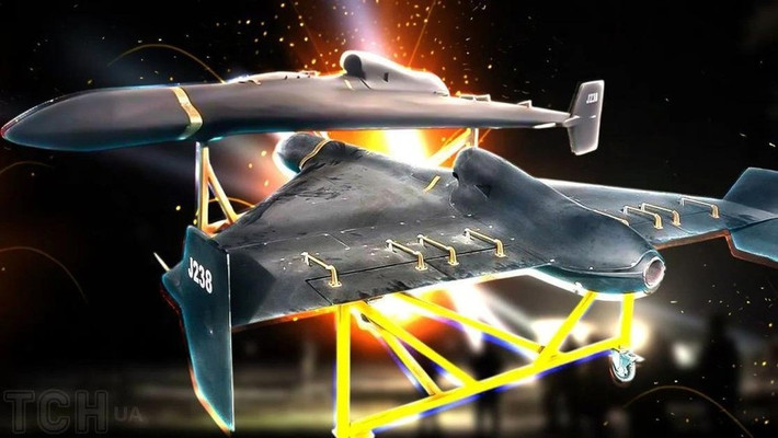 Các viện nghiên cứu của Nga đã tham gia vào quá trình nâng cấp UAV Gerans, giúp tích hợp khả năng tấn công bằng phương pháp điều khiển trực tiếp từ camera của UAV Gerans và ăng-ten với định hướng chùm tia, nhằm chống lại các biện pháp đối phó điện tử.