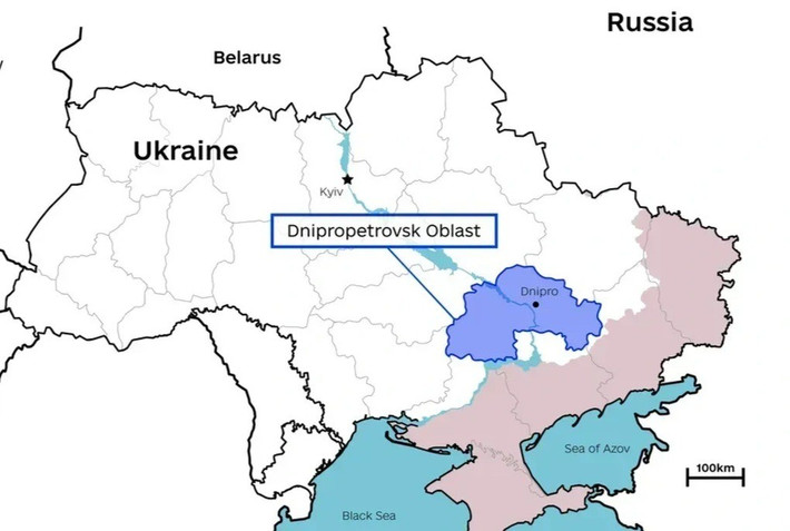Hiện lực lượng tiên phong của Cụm quân Trung tâm đã vượt qua ranh giới tỉnh Donetsk và tiến vào tỉnh Dnipropetrovsk, đưa họ đến gần hơn mục tiêu tiến sâu vào “trái tim công nghiệp” của Ukraine và là quê hương của Tổng thống Zelensky. Hiện tại, chỉ còn vùng tây bắc Donetsk là Nga chưa thể kiểm soát.
