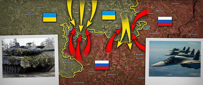 Trong khi phía Ukraine, lực lượng dự trữ ở Kostiantynivka tương đối mỏng, hỏa lực hạn chế, nên tình hình của họ ở đây khá khó khăn. Theo kênh Deep State của Ukraine, có mối liên hệ với Tổng cục tình báo AFU (GRU), cho biết RFAF có thể tổng tiến công Kostiantynivka trong chiến dịch thu đông sắp tới của Moskva. (nguồn ảnh Military Review, Rybar, Liveuamap, Kyiv Post).