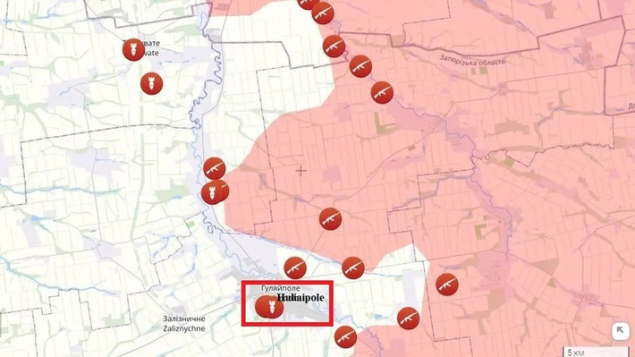 Hiện Bộ Tổng tham mưu AFU coi khu vực Zaporozhye vừa là ưu tiên phòng thủ vừa là khu vực “có nhiều vấn đề nhất” của chiến trường. Hiện RFAF đã tấn công vào thành phố Huliaipole, nằm ở phía đông tỉnh Zaporozhye từ ba hướng và cũng đang gây sức ép lên các vị trí của AFU ở Stepnohirsk. Trong khi AFU thực sự đã cạn quân dự bị.