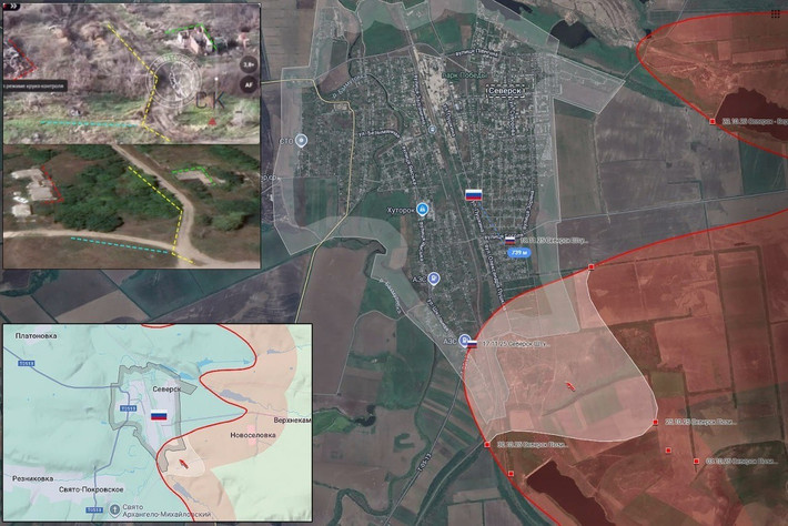 Trang Military Review của Nga cho biết, cuộc tấn công vào thành phố Seversk, một trong những thành phố tiền tiêu của Ukraine tại bắc Donetsk, được bắt đầu từ hôm qua, đang diễn ra nhanh chóng. Các báo cáo địa phương cho biết các nhóm tấn công của Nga đã vào trung tâm thành phố, trong khi Quân đội Ukraine (AFU) đang vội vã rút lui.