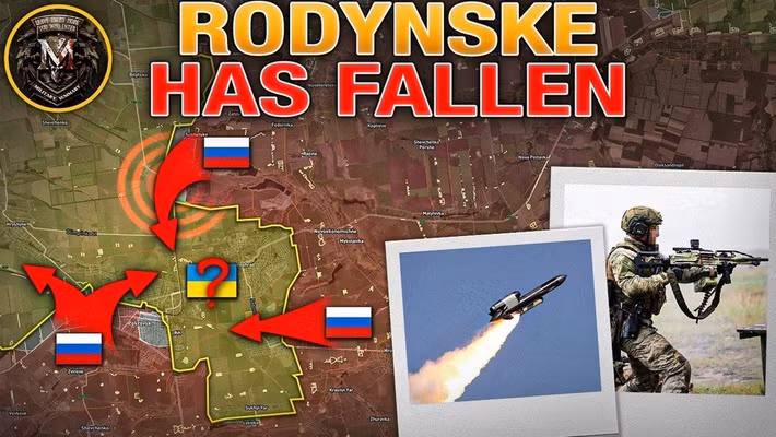 Ông Snegirev khẳng định, Rodynske hiện là một cứ điểm then chốt trong hệ thống phòng thủ của Ukraine ở Pokrovsk, bởi ở đây có tuyến đường trải nhựa duy nhất đi qua. Theo ông, ngay cả tại đây, RFAF cũng đã giành được một vị trí gần một trường mẫu giáo; nhưng nguồn tin của Nga khẳng định, họ đã hoàn toàn tràn ngập thị trấn chiến lược này.