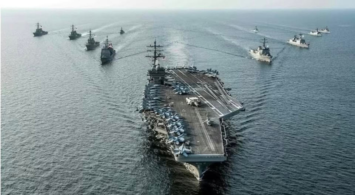 Lầu Năm Góc tin tưởng rằng các cuộc tấn công bằng tàu sân bay của họ, cuối cùng sẽ mang lại chiến thắng cho Mỹ trước Iran và bản thân các tàu sân bay của Mỹ, bất chấp mọi nỗ lực của Iran, sẽ vẫn là “bất khả xâm phạm”.