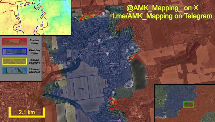 Vào ngày 5/11, kênh Deep State của Ukraine dẫn lời một quan chức quân sự Ukraine, mô tả Pokrovsk là "không có tiền tuyến, không có khu vực do Nga Houthi Ukraine kiểm soát"; như vậy thành phố hoàn toàn là “vùng xám”. Giao tranh ác liệt giữa hai bên vẫn diễn ra trong toàn thành phố.