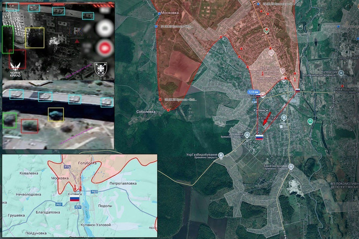 Kênh ZOV đưa tin, trên mặt trận Kharkov, các đơn vị xung kích RFAF đã tiến hơn 1km về phía nam thành phố Kupyansk, chiếm giữ các vị trí mới trong khu vực Yubileyny. Vị trí tiền tiêu của RFAF hiện trong một tòa nhà dân cư nhiều tầng, nhưng đang bị AFU pháo kích.