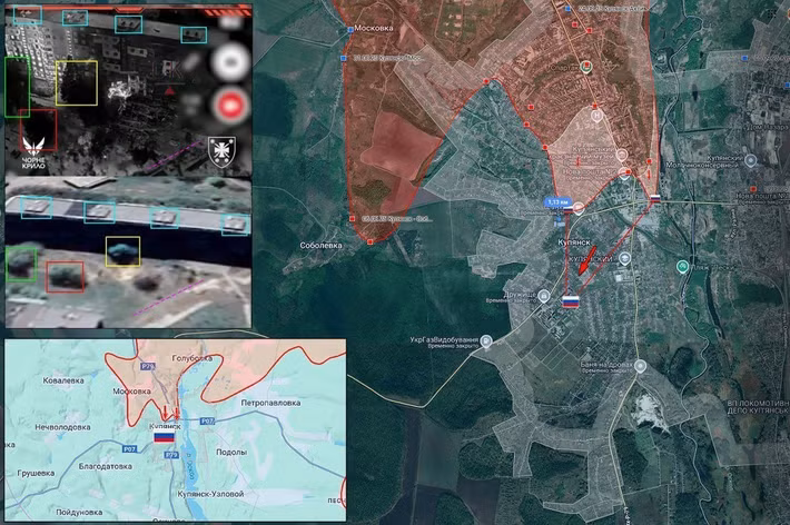 Kênh ZOV đưa tin, trên mặt trận Kharkov, các đơn vị xung kích RFAF đã tiến hơn 1km về phía nam thành phố Kupyansk, chiếm giữ các vị trí mới trong khu vực Yubileyny. Vị trí tiền tiêu của RFAF hiện trong một tòa nhà dân cư nhiều tầng, nhưng đang bị AFU pháo kích.