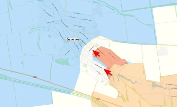 Trang Military Review cho biết, Quân đội Nga (RFAF) tiếp tục đẩy lùi Quân đội Ukraine (AFU) ra khỏi làng Gryshyne, phía tây bắc Pokrovsk, ngăn chặn họ tiếp cận các đội hình quân Ukraine đang bị bao vây tại khu đô thị Mirnohrad. Military Review cho biết, RFAF đã có những bước tiến xa hơn tại ngôi làng này.