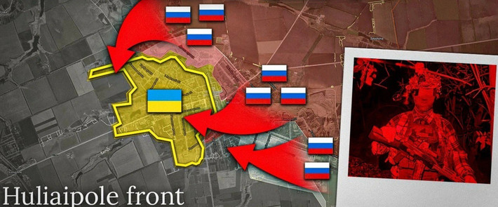 Theo tờ Bild của Đức, các nhóm tấn công của Quân đội Nga (RFAF), đã và đang hoạt động tích cực ở trung tâm Huliaipole (Hulyai-Polye). Tờ báo này cho biết cuộc tấn công vào thành phố hiện đang diễn ra từ mọi phía. Các nguồn tin của Nga đã xác nhận thông tin này, nhấn mạnh những khó khăn mà quân phòng thủ Ukraine, phải đối mặt khi bảo vệ Huliaipole.