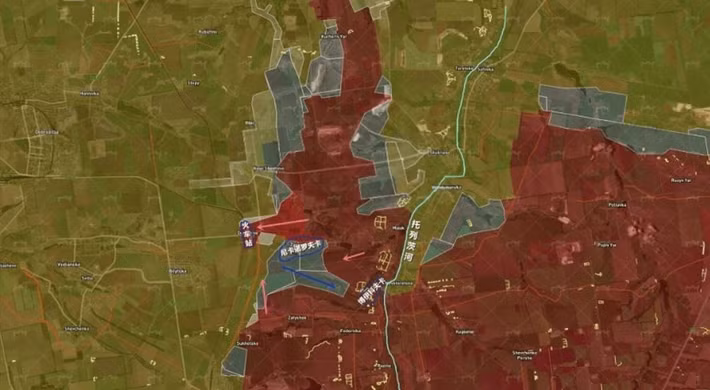 Nhiệm vụ của Tập đoàn quân 51 và Tập đoàn quân 8 RFAF tại khu vực này vẫn như cũ: siết chặt "nút cổ chai" mà các đơn vị Ukraine đang phản công. Đến ngày 29/9, thế trận trong khu vực đã đổi chiều, khi RFAF lật thế cờ ở Dobropolye, tổ chức bao vây lại quân Ukraine.