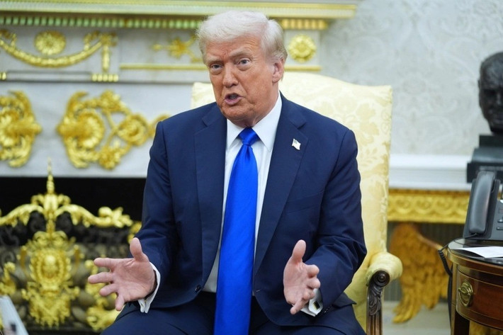 Đáp lại, Tổng thống Trump tuyên bố rằng, ông "không phản đối ý tưởng này". Vào ngày 6/10, ông Trump cho biết, ông đã đưa ra quyết định về việc cung cấp tên lửa tầm xa Tomahawk cho Ukraine, song từ chối tiết lộ cụ thể quyết định đó là gì.