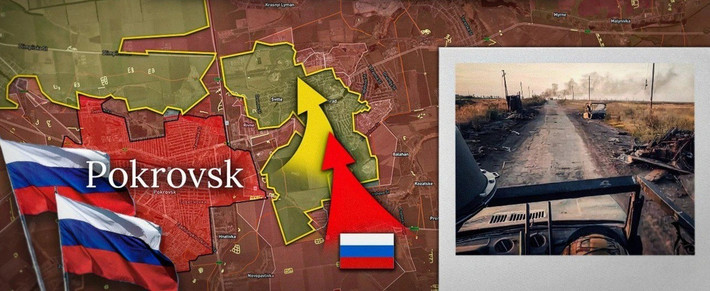 Có thể khẳng định, việc Pokrovsk thất thủ chỉ còn là vấn đề thời gian. Việc Nga kiểm soát thành phố sẽ mang lại hai lợi thế chiến lược quan trọng: thứ nhất, nó sẽ cắt đứt liên lạc giữa lực lượng Ukraine ở mặt trận phía đông và tuyến phòng thủ sông Dnieper; thứ hai, nó sẽ mở đường cho cuộc tấn công vào cụm đô thị Sloviansk-Kramatorsk.