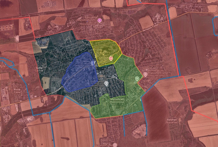 Hiện Bộ Tổng tham mưu AFU vẫn chưa ra lệnh rút quân phòng thủ khỏi thành phố, nhưng bản chất của việc tập hợp lại cho thấy rằng từ đêm ngày 12/12, nhóm quân Ukraine còn lại, có thể cố gắng phá vây và rút về hậu phương, chấp nhận bỏ lại thương binh và vũ khí hạng nặng. (nguồn ảnh Military Review, Ukrinform, Kyiv Post).