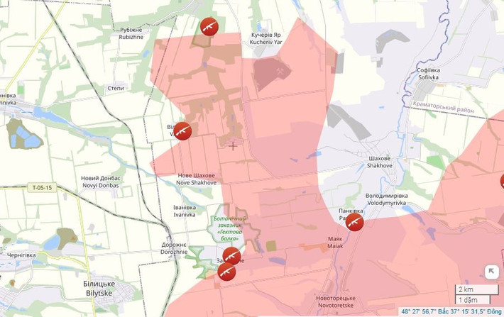 Lý do là quân đội Nga (RFAF) trước đó đã triển khai một lượng lớn quân số và vũ khí đến mặt trận phía bắc Pokrovsk và giăng bẫy sẵn, và giờ đây, cuối cùng nỗ lực đó đã được đền đáp. Toàn bộ chiến trường, cả về chiến thuật lẫn tình hình, đã hoàn toàn thay đổi theo hướng có lợi cho Nga.