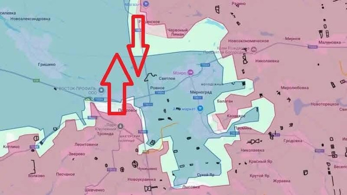 Câu hỏi đặt ra là liệu Pokrovsk có thể cầm cự đến giữa tháng 11 hay không, phụ thuộc vào cách quân đội Nga và Ukraine chiến đấu. RFAF vẫn chiếm ưu thế tổng thể và để đạt được mục tiêu của Điện Kremlin, họ phát động các cuộc tấn công bằng mọi giá và liên tục tiến hành các cuộc tấn công liên tục. Trong khi AFU có lợi thế phòng thủ.