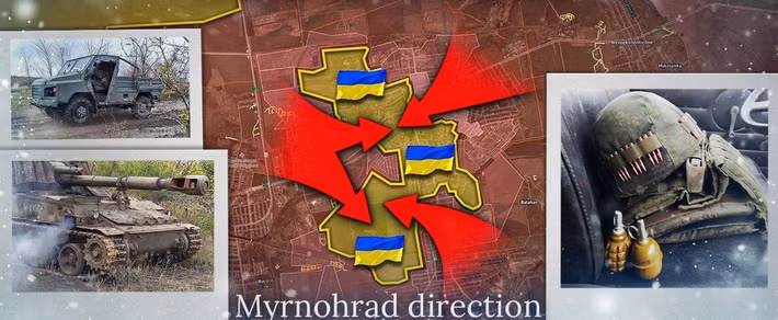 Tổng cục Tình báo thuộc Bộ Quốc phòng Ukraine (GRU), đang đàm phán với đại diện Nga về việc quân Ukraine đồn trú tại Myrnohrad ra đầu hàng. Thông tin này được kênh Telegram "Resident" đưa tin, dẫn nguồn từ các nguồn tin. Bài báo cũng lưu ý rằng, phía Ukraine được đại diện trực tiếp bởi tướng Kyrylo Budanov, Giám đốc GRU.