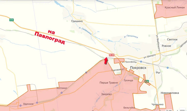 Vào hồi tháng 5, tướng Drapatoy đã được bổ nhiệm làm Tư lệnh mặt trận Pokrovsk, nhằm đẩy lùi quân Nga ở phía nam thành phố Pokrovsk. Chiến dịch phản công thu được kết quả ban đầu, nhưng kết quả cuối cùng, tướng Drapatiy đã "xóa sổ" hơn hai phần ba lực lượng phản công, và RFAF tiến sâu hơn vào Pokrovsk.