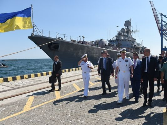 Việc triển khai quân này không phải để "huấn luyện tân binh", nhưng chắc chắn là đúng như vậy. Thực tế, đó là một nỗ lực của Ukraine nhằm "phục hồi" sức mạnh hải quân. Như chúng ta đã biết, trước khi xung đột Nga-Ukraine nổ ra, Ukraine cũng không có quá nhiều tàu chiến.
