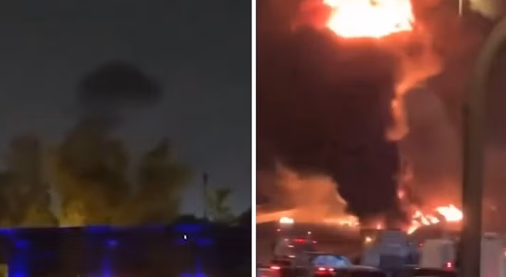 Theo tờ Washington Post, một trung tâm của Cơ quan tình báo Trung ương Mỹ (CIA), ở khu phức hợp đại sứ quán Mỹ tại Ả Rập Xê Út, đã bị UAV cảm tử của Iran tấn công. Các hãng truyền thông Mỹ khác cho rằng, CIA đã thông báo sơ tán tất cả các trung tâm của họ trong khu vực Trung Đông.