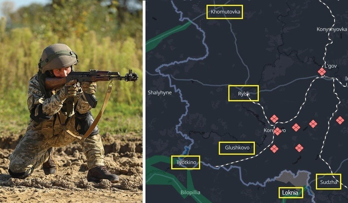 Cũng có tin quân đội Triều Tiên đã triển khai một lực lượng quy mô lữ đoàn gần biên giới Nga-Ukraine, phía đông nam Glushkovo thuộc tỉnh Kursk, từ Yelizavetovka đến Troitskoe rồi đến Gordeyevka. Tuy không phải là tiền tuyến, nhưng cách cũng không xa lắm.