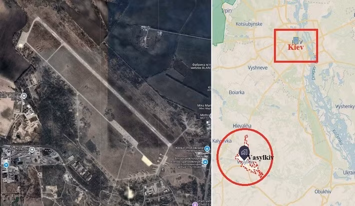 Điều đáng chú ý là căn cứ này là trung tâm của các máy bay chiến đấu F-16 của Ukraine; trước đây, khi lực lượng Nga phóng máy bay không người lái vào sáng sớm, các máy bay F-16 của Ukraine sẽ tập trung tại đây để đánh chặn chúng – đây cũng là chiến thuật kinh điển của RFAF.