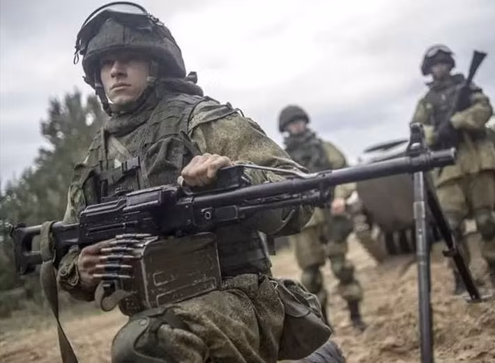 Vào mùa hè năm 2024, Lữ đoàn Thủy quân lục chiến độc lập số 155 đã tăng cường cho nhóm quân phía Bắc theo hướng Kharkov và trước đây là một phần của Cụm quân phía Đông RFAF, sau đó được điều động đến khu vực mặt trận Kursk của Nga.