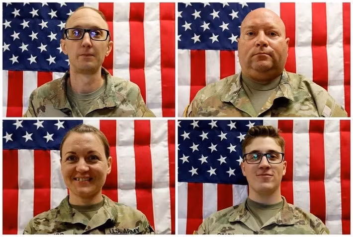 Ngay cả trước khi tiếng nổ ở Beersheba lắng xuống, tin xấu vẫn liên tục ập đến với quân đội Mỹ. Bộ Tư lệnh Trung ương Mỹ đã ra tuyên bố, cho biết tính đến 7 giờ 30 phút sáng giờ miền Đông cùng ngày, bốn quân nhân Mỹ đã thiệt mạng trong cuộc xung đột, trong đó một người bị thương nặng trong cuộc tấn công ban đầu vào Iran và không thể qua khỏi.