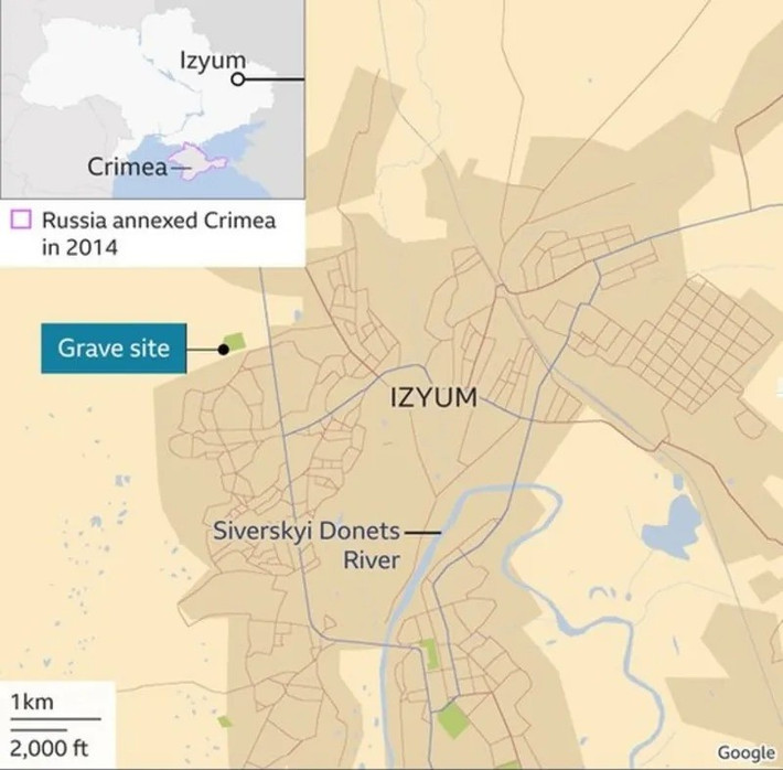 Kênh Muchnoy của Ukraine cho biết, thành phố Izyum đã mất điện hoàn toàn sau các cuộc tấn công và giao tranh ác liệt hiện đang diễn ra ở các thành phố Kupyansk và Vovchansk, cũng thuộc tỉnh Kharkov. Theo phía Nga tuyên bố, cả hai thành phố hiện đều nằm dưới sự kiểm soát của RFAF, nhưng Quân đội Ukraine (AFU) đang tiến hành phản công.