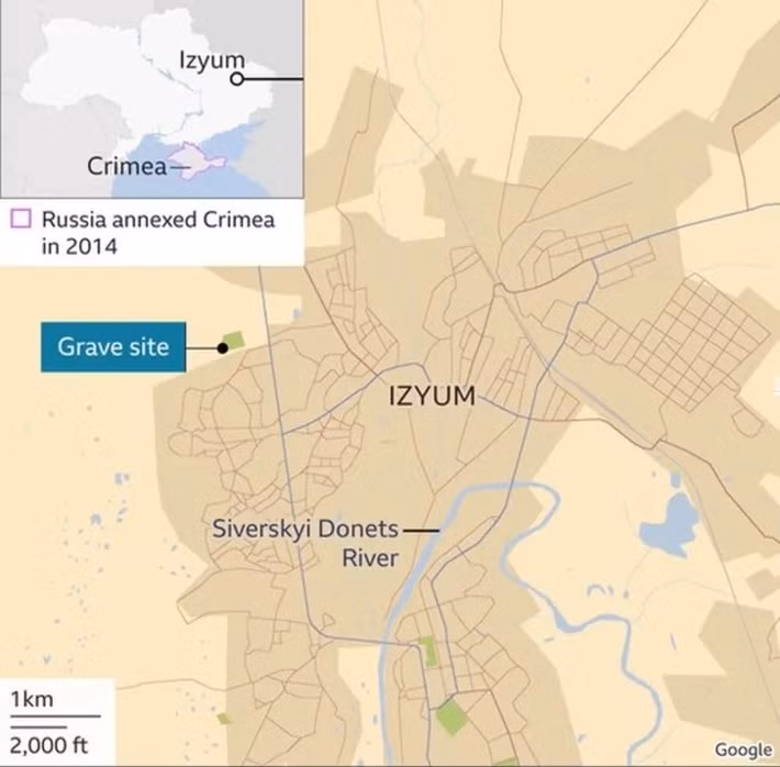 Kênh Muchnoy của Ukraine cho biết, thành phố Izyum đã mất điện hoàn toàn sau các cuộc tấn công và giao tranh ác liệt hiện đang diễn ra ở các thành phố Kupyansk và Vovchansk, cũng thuộc tỉnh Kharkov. Theo phía Nga tuyên bố, cả hai thành phố hiện đều nằm dưới sự kiểm soát của RFAF, nhưng Quân đội Ukraine (AFU) đang tiến hành phản công.