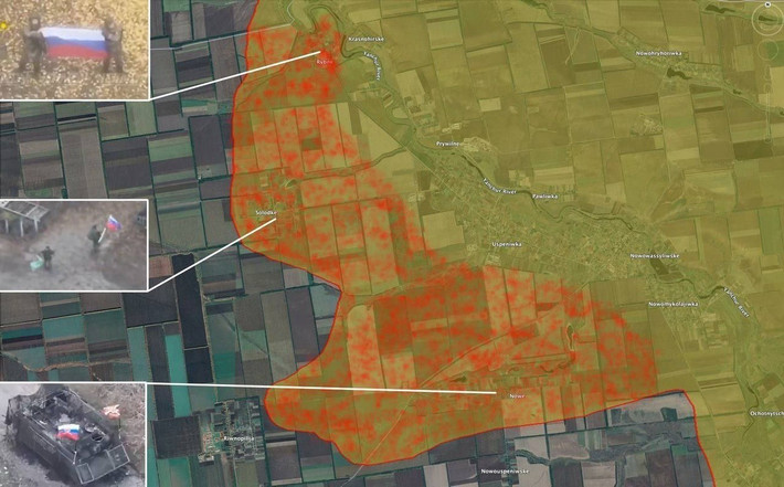 Tình hình của đơn vị quân Ukraine đồn trú ở Hulyai-Pole sẽ xấu đi đáng kể, một khi con đường "phía bắc" đến thị trấn Pokrovskoe ở tỉnh Dnipropetrovsk, được đặt dưới sự kiểm soát hỏa lực của quân Nga, chứ chưa cần nói đến việc bị cắt đứt hoàn toàn.