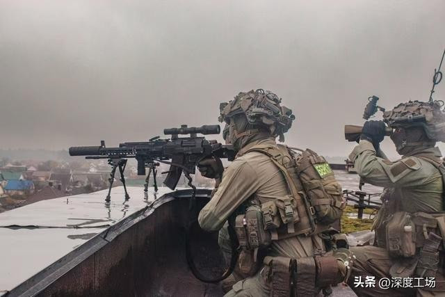 Tại làng Rivne, quân Ukraine đã thiết lập một số cứ điểm gần làng, nhưng vào ngày 20 tháng 11, các đơn vị tấn công của Tập đoàn quân 2, thuộc Cụm quân Trung tâm RFAF đã phá hủy các cứ điểm này, đồng thời tiến vào Myrnohrad từ hướng đó.