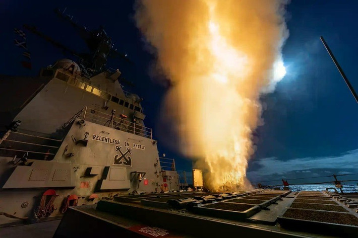 Cuộc chiến do Mỹ và Israel phát động chống lại Iran, không chỉ kho tên lửa phòng không bị cạn kiệt, mà còn cả tên lửa hành trình tấn công mặt đất. Theo Trung tâm Nghiên cứu Chiến lược và Quốc tế (CSIS), Mỹ đang tiêu hao tên lửa hành trình với tốc độ rất cao.