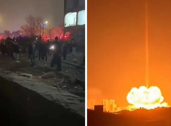 Sau cuộc tấn công tên lửa của Iran vào Arad, chỉ huy Lực lượng phòng vệ Israel (IDF), cho biết Iran đã thay đổi chiến thuật tấn công. Các nguồn tin từ Israel cho biết, Iran đã tập trung tấn công các mục tiêu ở các thị trấn nhỏ hơn trong hai đến ba ngày qua. Một trong những thị trấn đó là Arad, có 25.000 dân, nằm cách Biển Chết 15 km về phía đông.