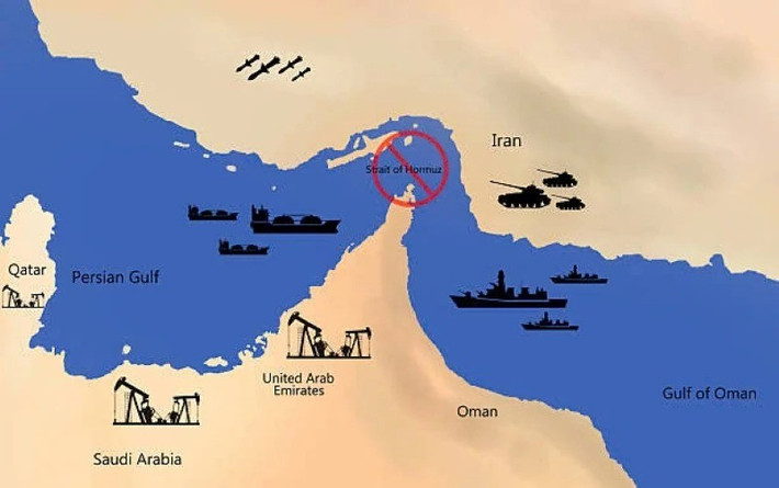 Trong khi đó, Iran đã đề xuất phát triển các thỏa thuận mới liên quan đến eo biển Hormuz. Thứ trưởng Ngoại giao Iran, ông Vahid Jalalzadeh, tuyên bố rằng sau khi xung đột kết thúc, chính quyền Iran dự định hợp tác với Oman để thiết lập một chế độ pháp lý mới cho hoạt động hàng hải tại eo biển Hormuz.