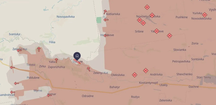 Làng Ivanovka nằm ngay trên ranh giới giữa tỉnh Donetsk và tỉnh Dnipropetrovsk, dọc theo sông Volchya. Việc chiếm được ngôi làng này sẽ tạo cho RFAF có một đầu cầu thuận lợi, để tấn công thị trấn chiến lược Novopavlovka từ phía tây nam.